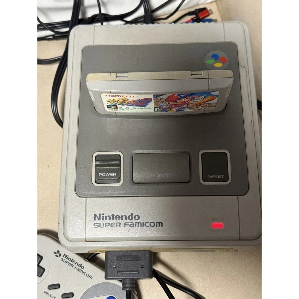 Nintendo Classic Mini Super Famicom Console With Controller (working )
